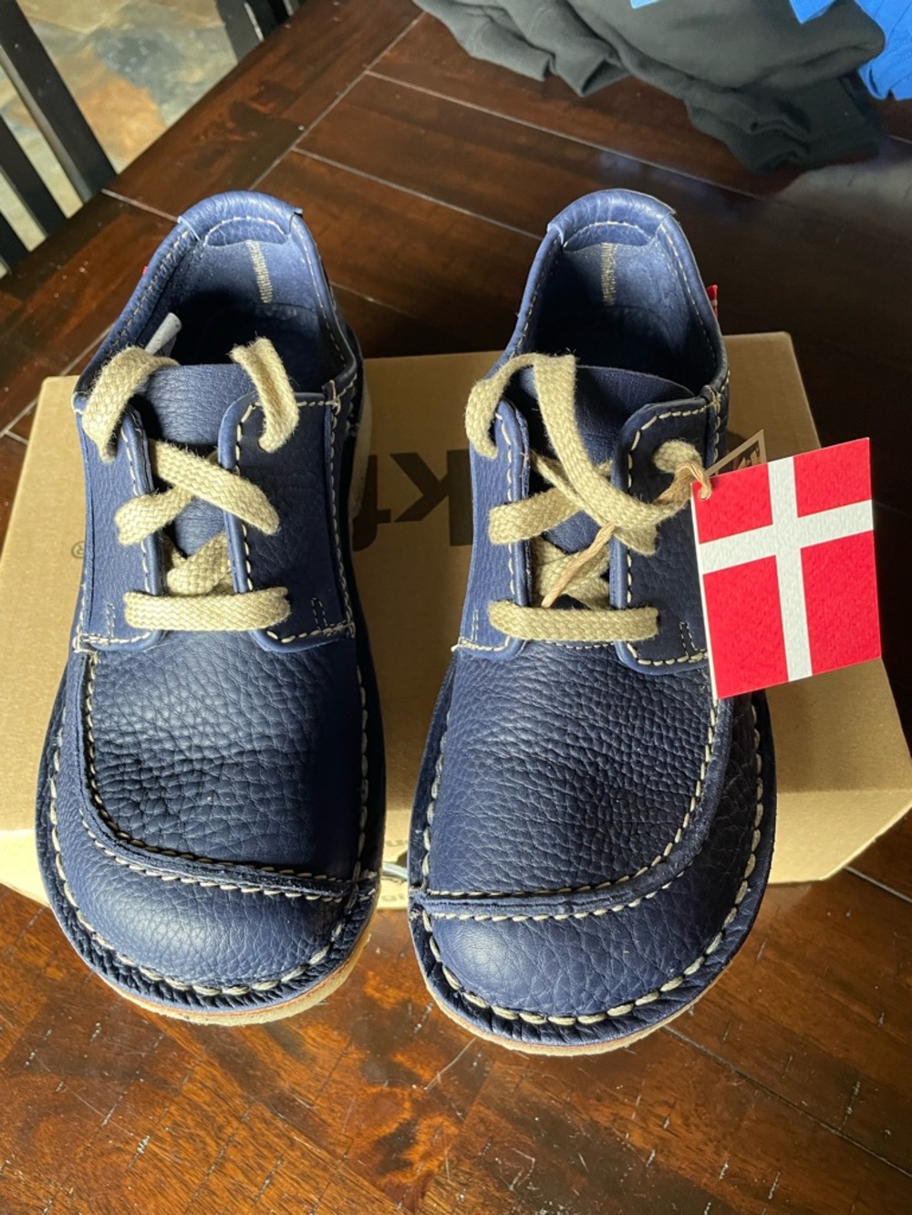 Duckfeet Svenborg Leather Shoe - Picture 2 of 6